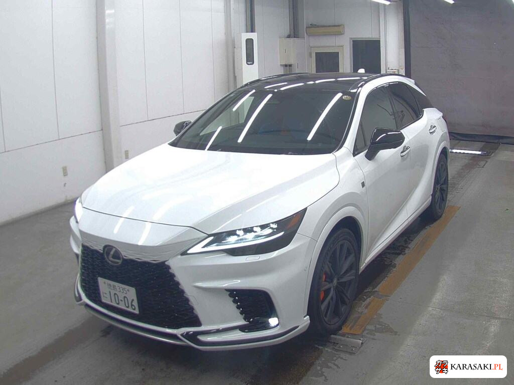 Lexus RX 2025 z aukcji japońskiej