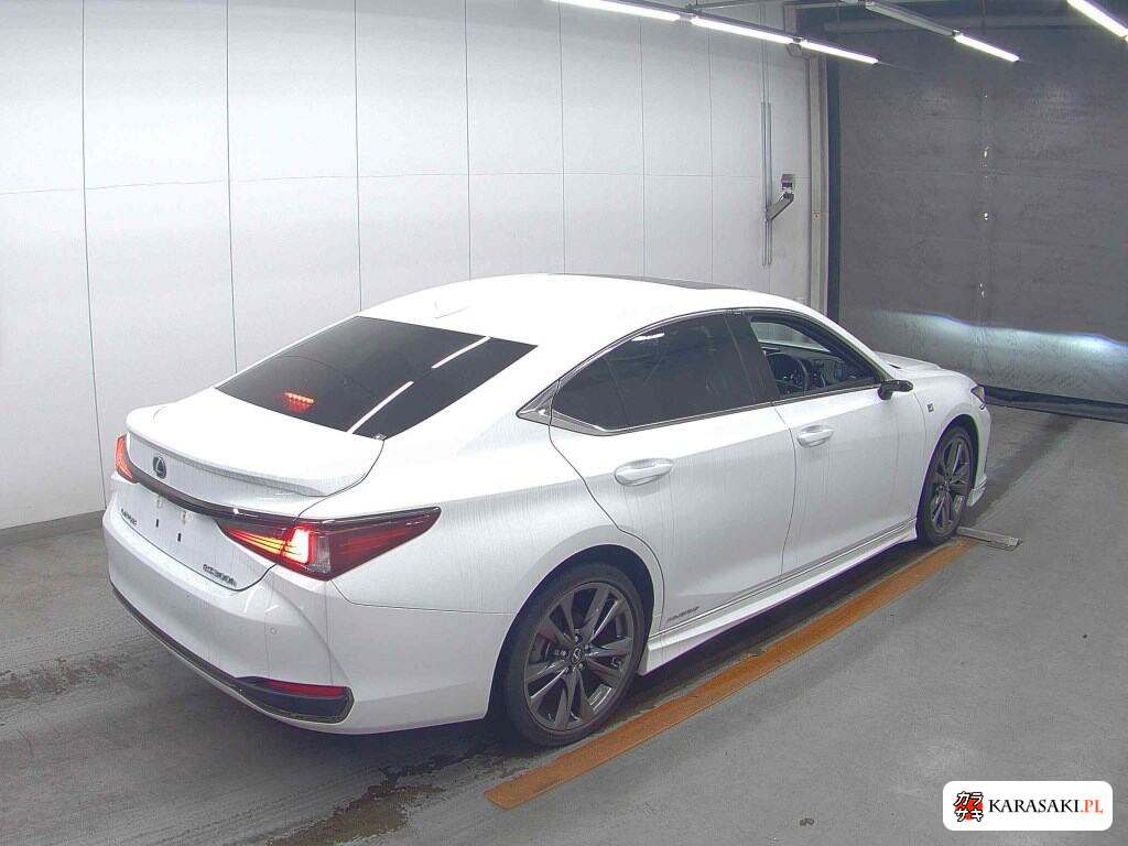 Lexus Es 2021 z aukcji japońskiej