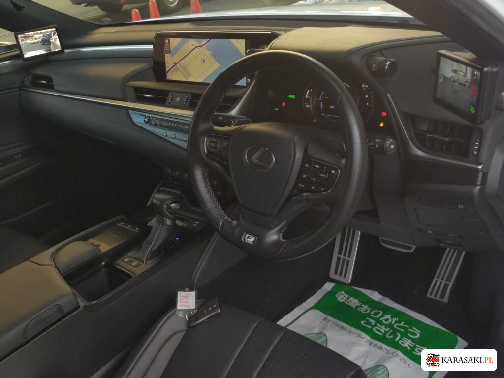 Lexus Es 2021 z aukcji japońskiej