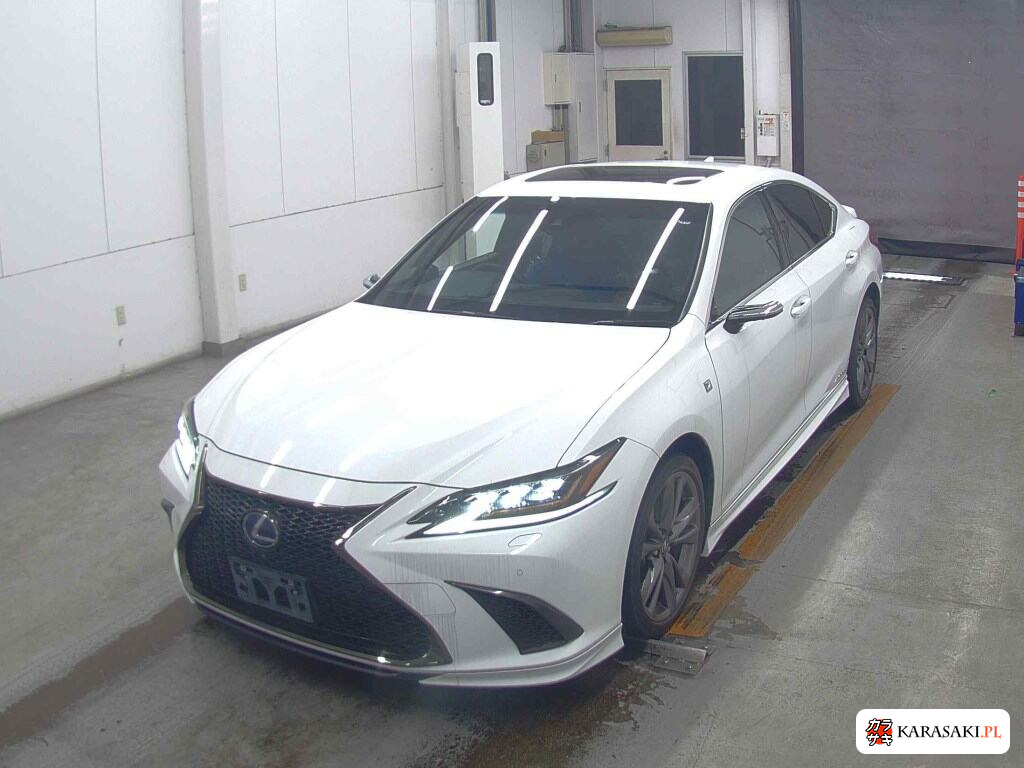 Lexus Es 2021 z aukcji japońskiej