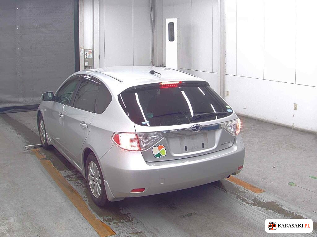 Subaru Impreza 2010 z aukcji japońskiej