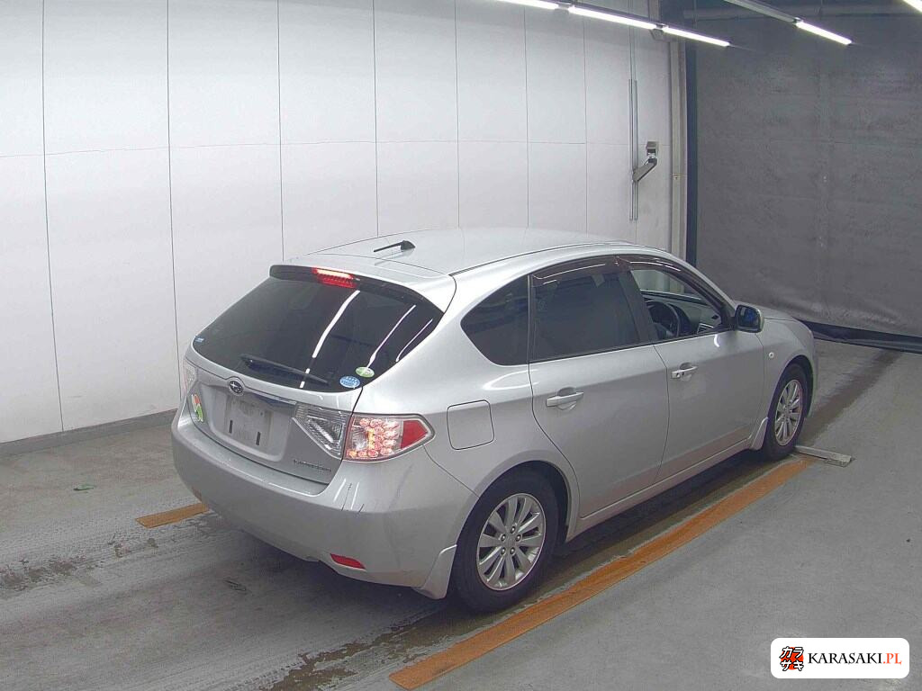 Subaru Impreza 2010 z aukcji japońskiej