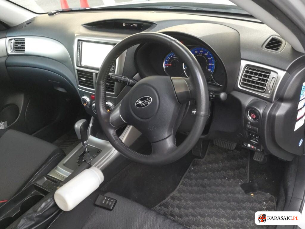 Subaru Impreza 2010 z aukcji japońskiej