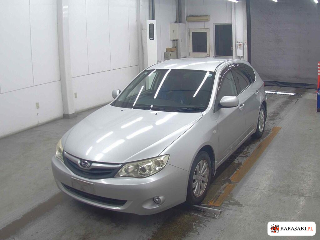 Subaru Impreza 2010 z aukcji japońskiej