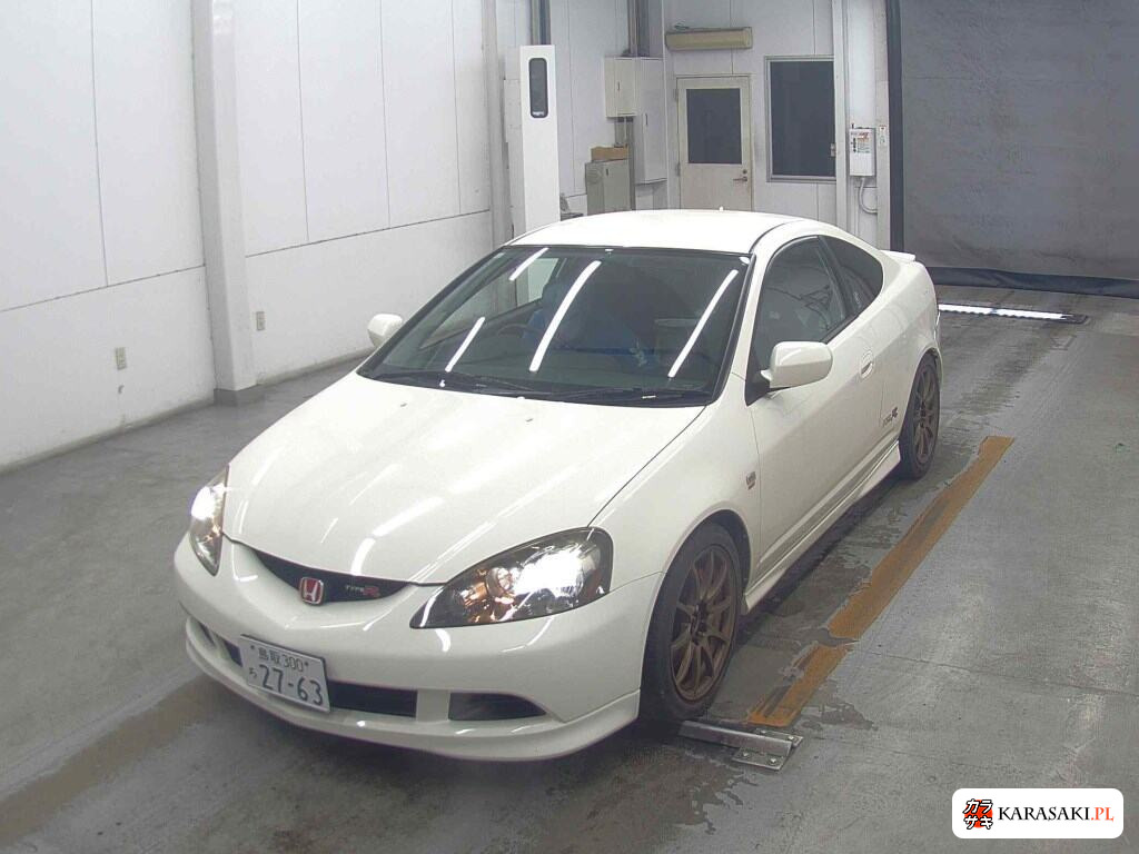 Honda Integra 2005 z aukcji japońskiej