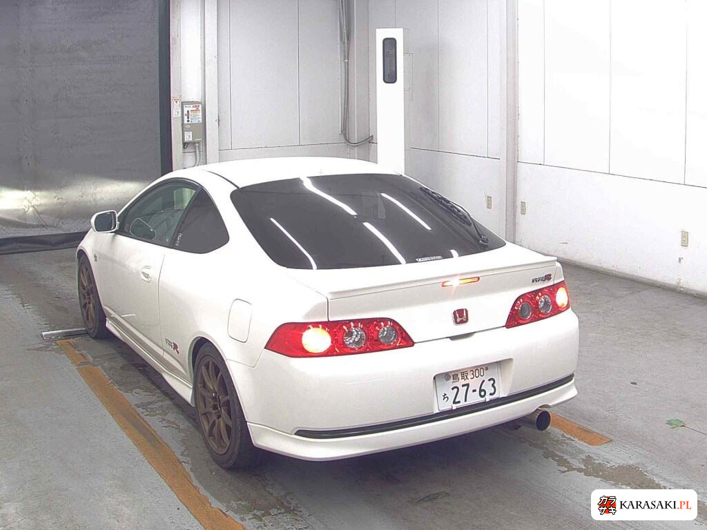 Honda Integra 2005 z aukcji japońskiej