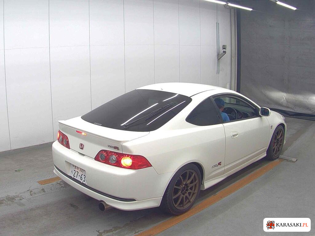Honda Integra 2005 z aukcji japońskiej
