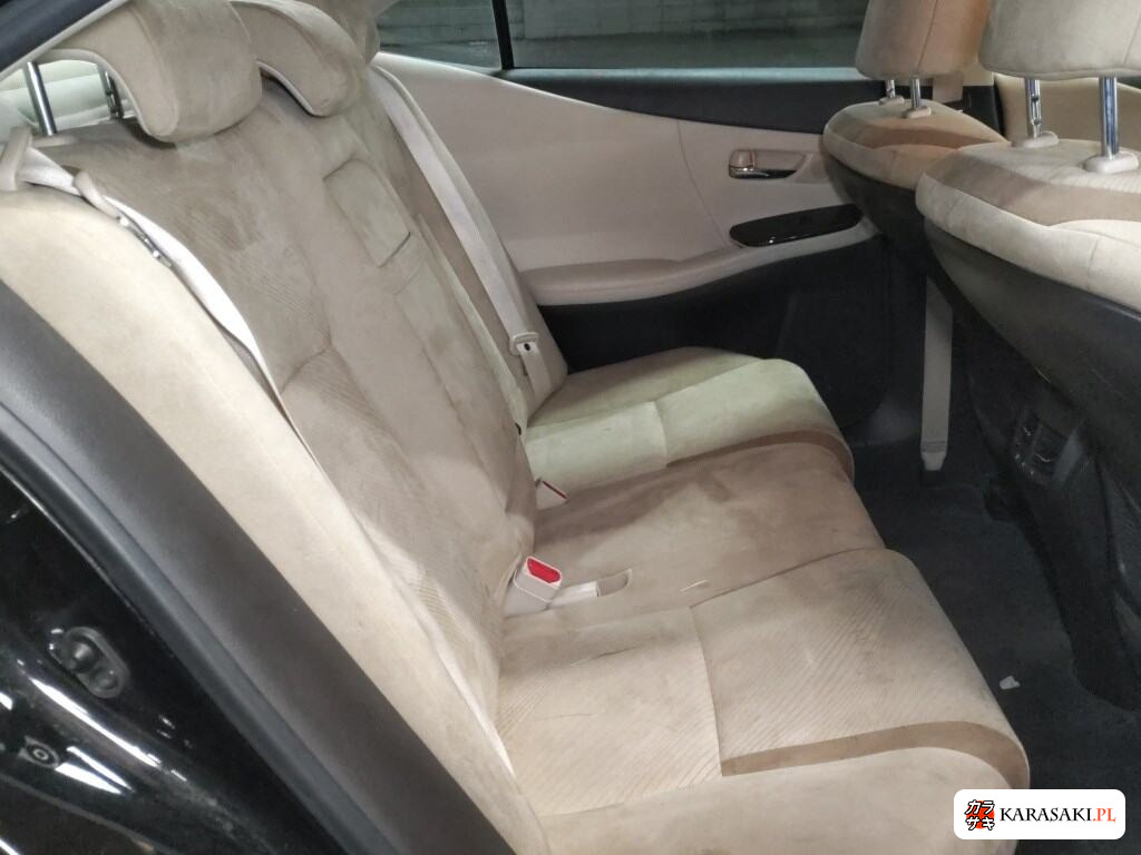 Lexus HS 2013 z aukcji japońskiej