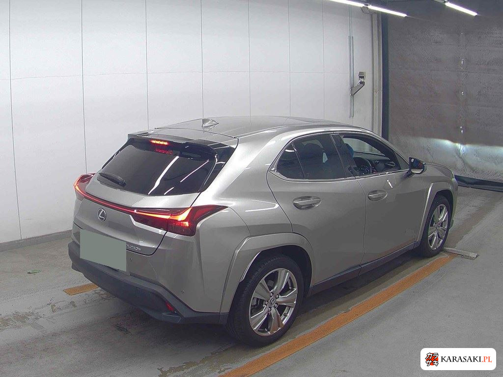Lexus Ux 2023 z aukcji japońskiej