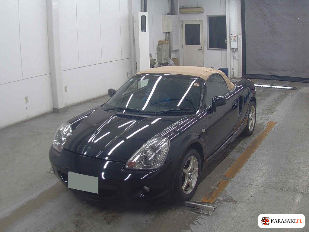 Toyota MR-S 2004 з японського аукціону