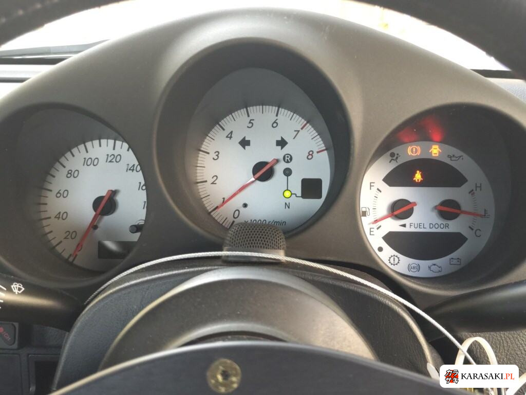 Toyota MR-S 2004 з японського аукціону