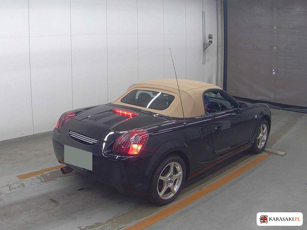 Toyota MR-S 2004 з японського аукціону