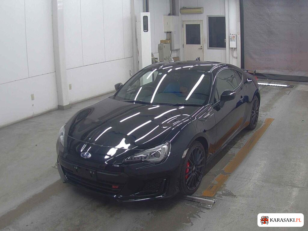 Subaru BRZ 2019 z aukcji japońskiej