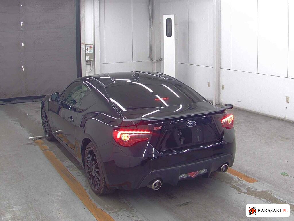 Subaru BRZ 2019 z aukcji japońskiej