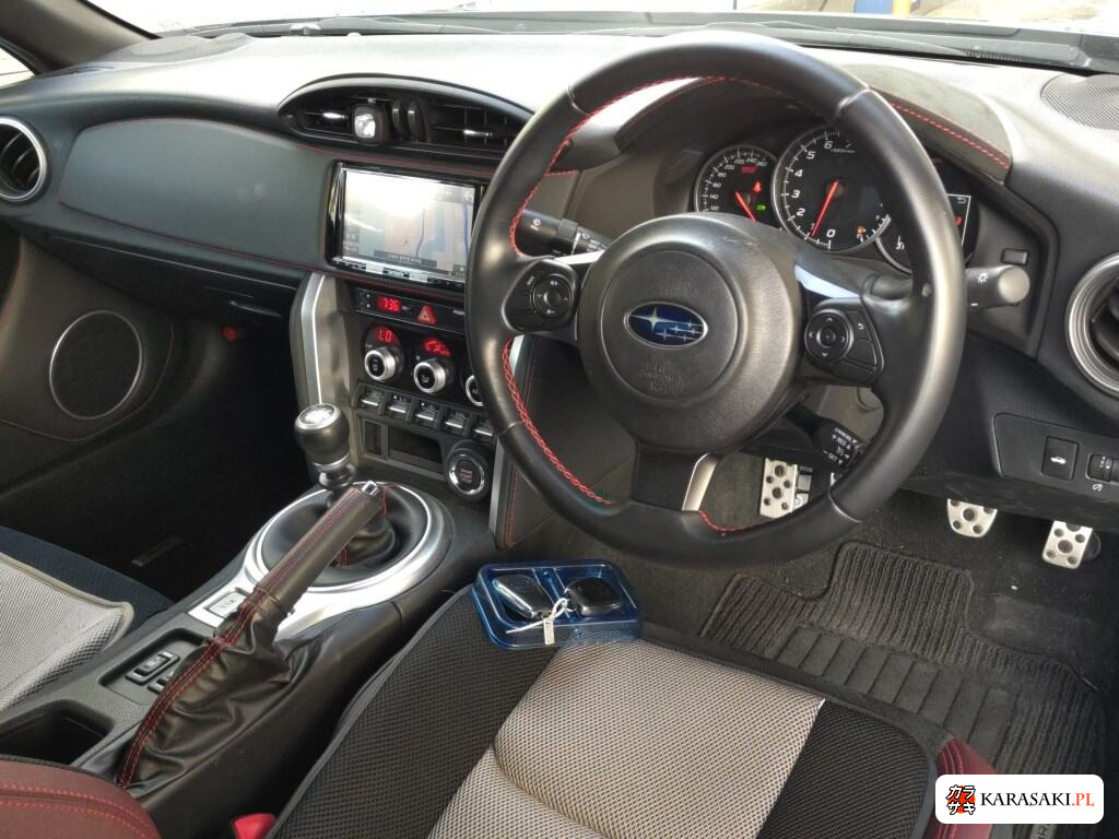Subaru BRZ 2019 z aukcji japońskiej