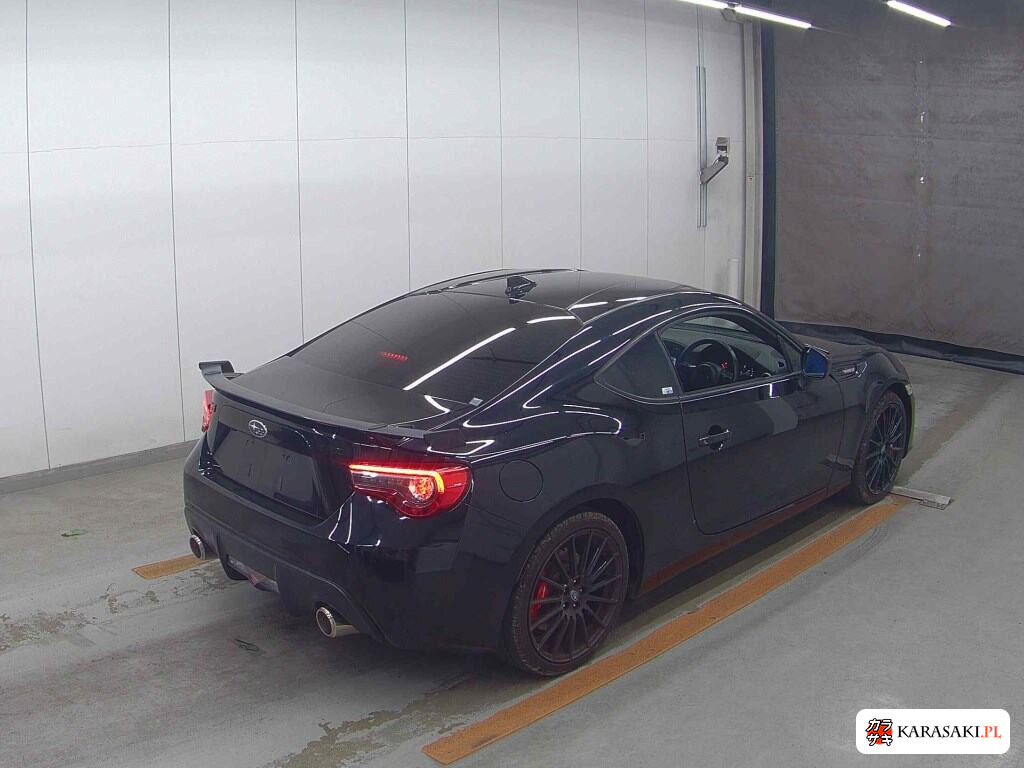 Subaru BRZ 2019 z aukcji japońskiej