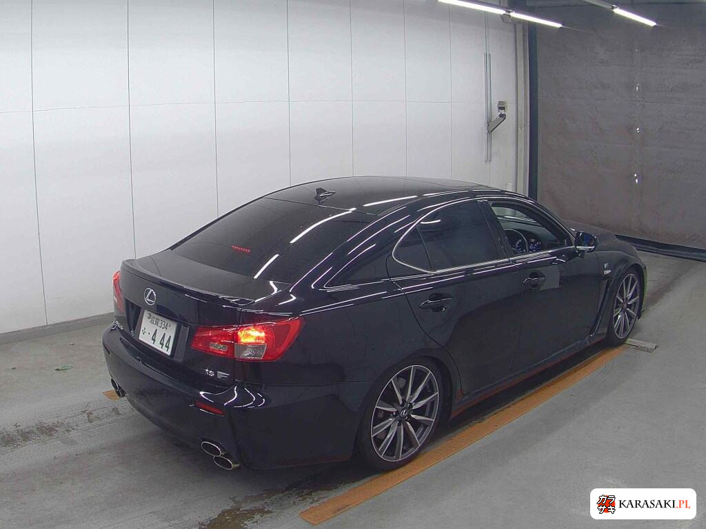Lexus Is F 2009 z aukcji japońskiej