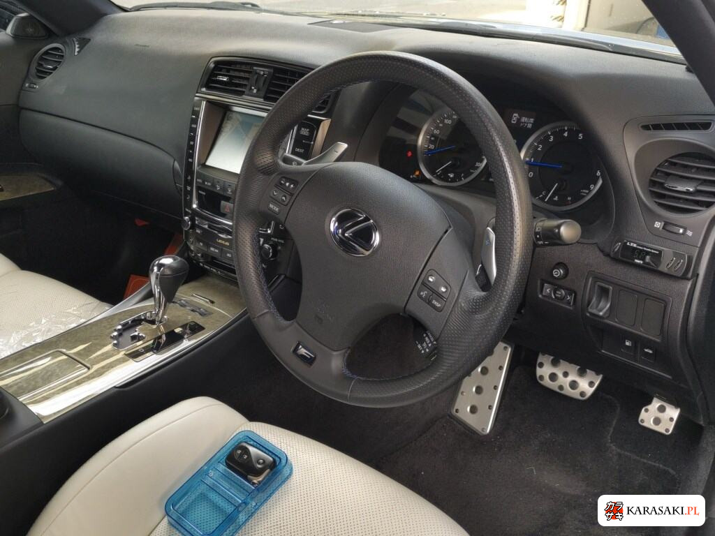 Lexus Is F 2009 z aukcji japońskiej