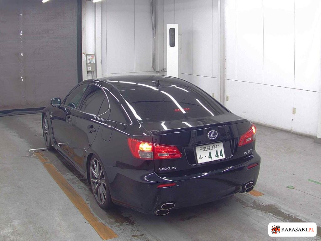 Lexus Is F 2009 z aukcji japońskiej