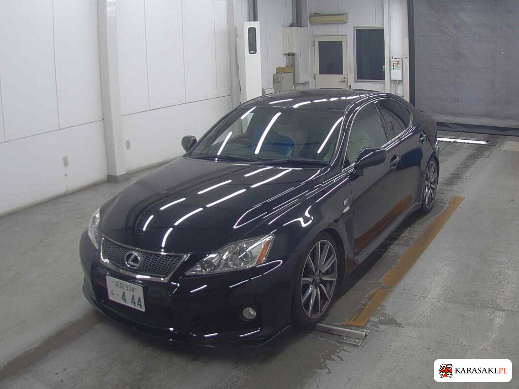 Lexus Is F 2009 z aukcji japońskiej