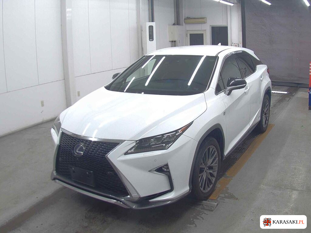 Lexus RX 2015 z aukcji japońskiej