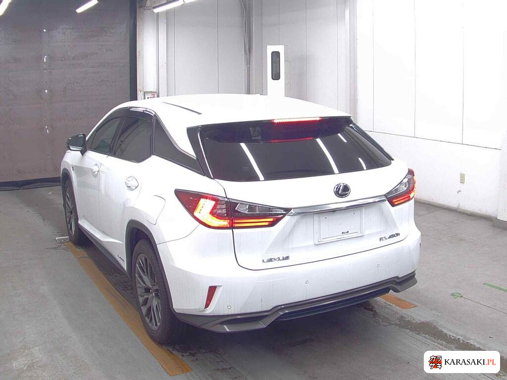 Lexus RX 2015 z aukcji japońskiej