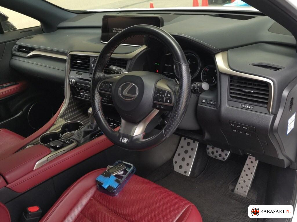 Lexus RX 2015 z aukcji japońskiej