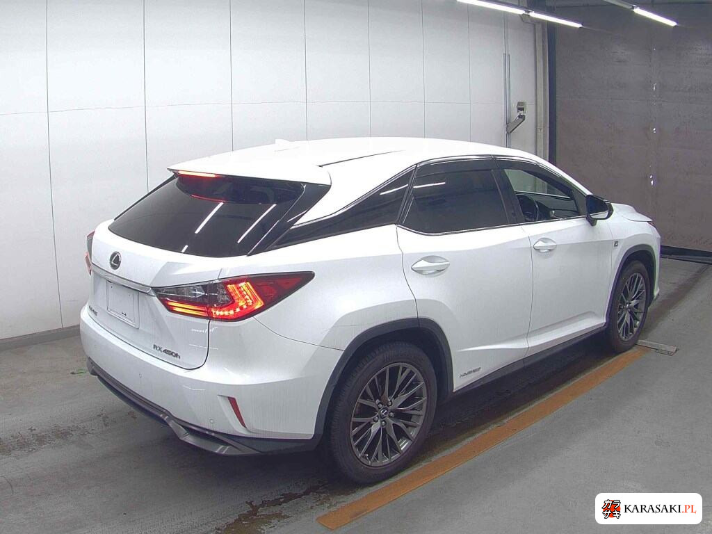 Lexus RX 2015 z aukcji japońskiej