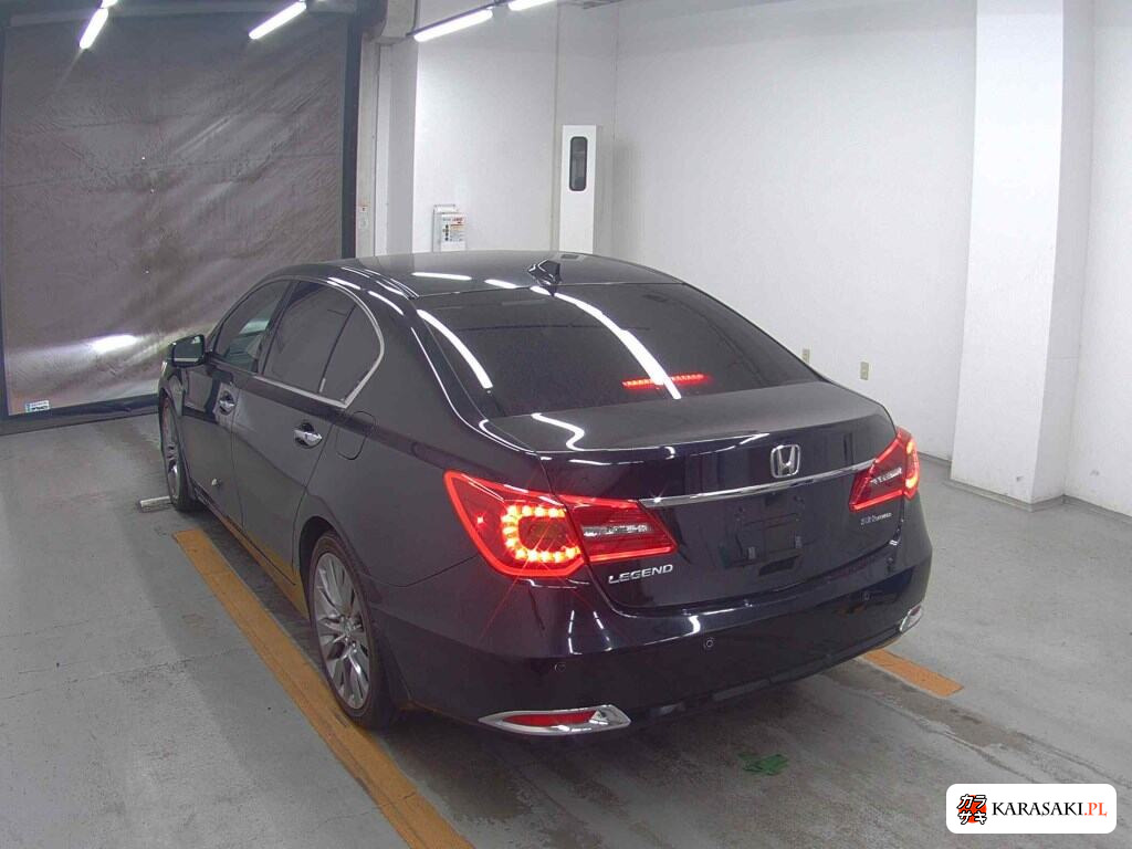 Honda Legend 2015 z aukcji japońskiej