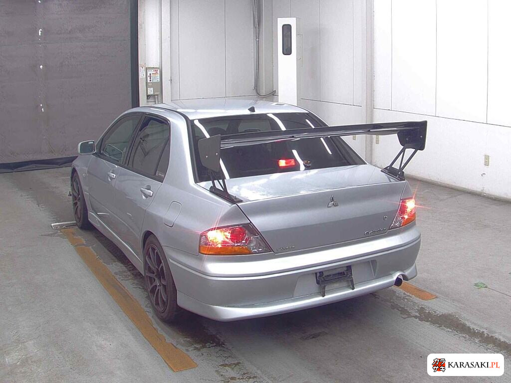 Mitsubishi Lancer 2003 z aukcji japońskiej