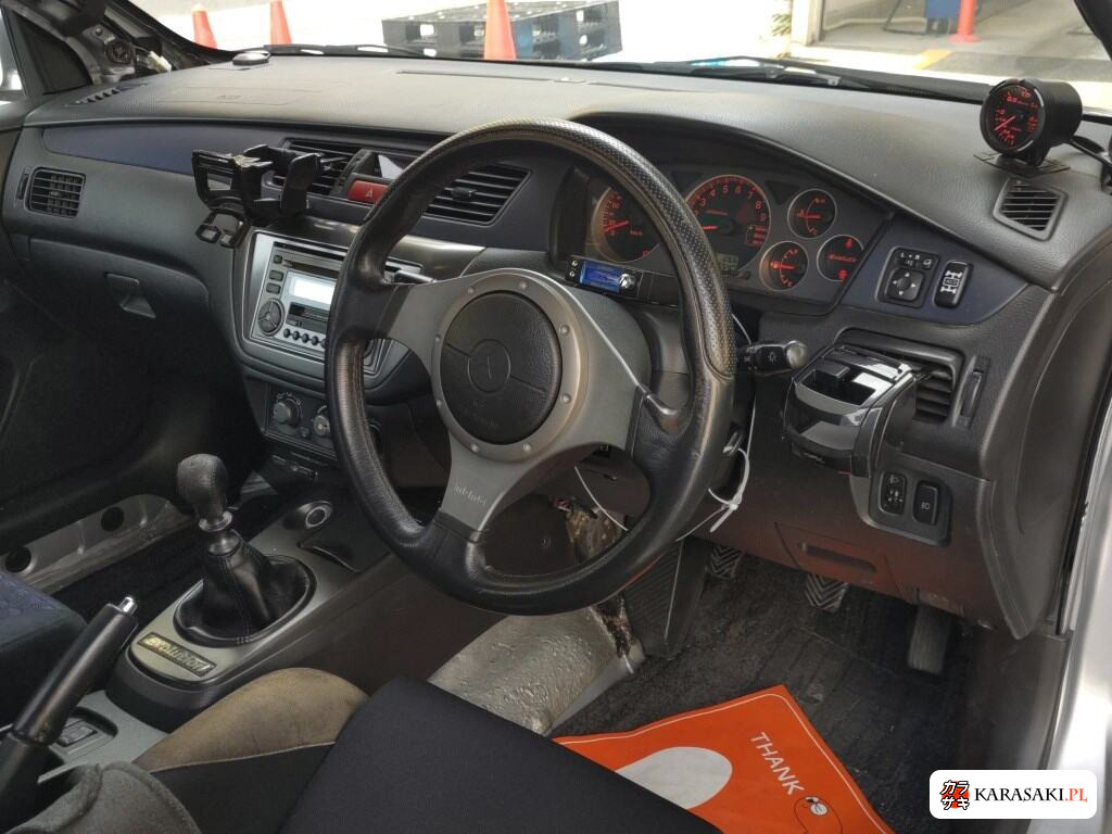 Mitsubishi Lancer 2003 z aukcji japońskiej