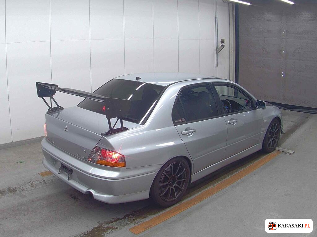 Mitsubishi Lancer 2003 z aukcji japońskiej