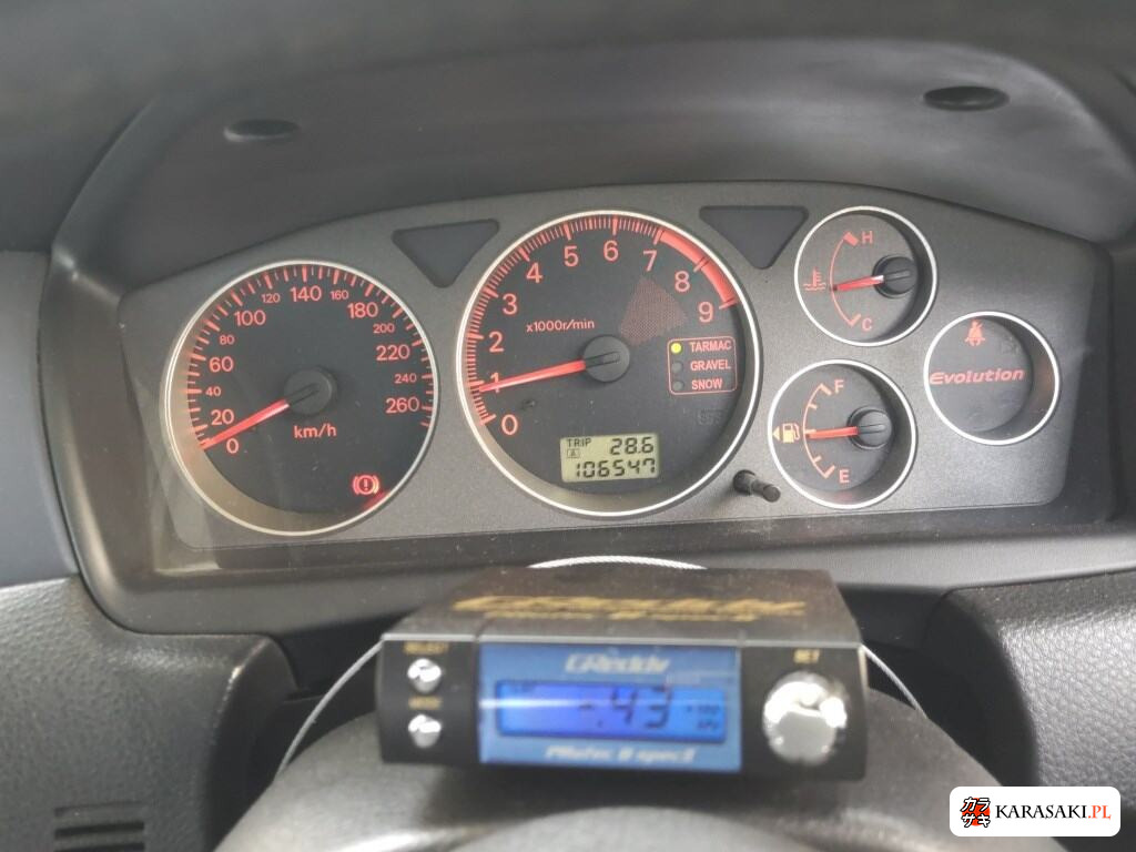 Mitsubishi Lancer 2003 z aukcji japońskiej