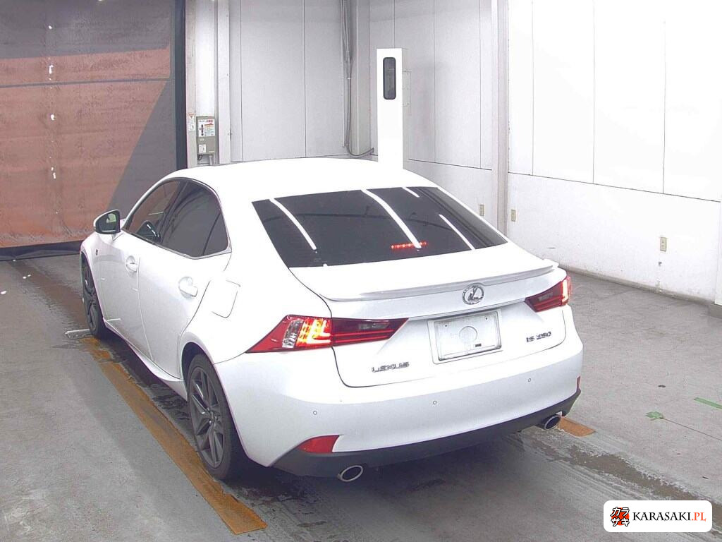 Lexus Is 2013 z aukcji japońskiej