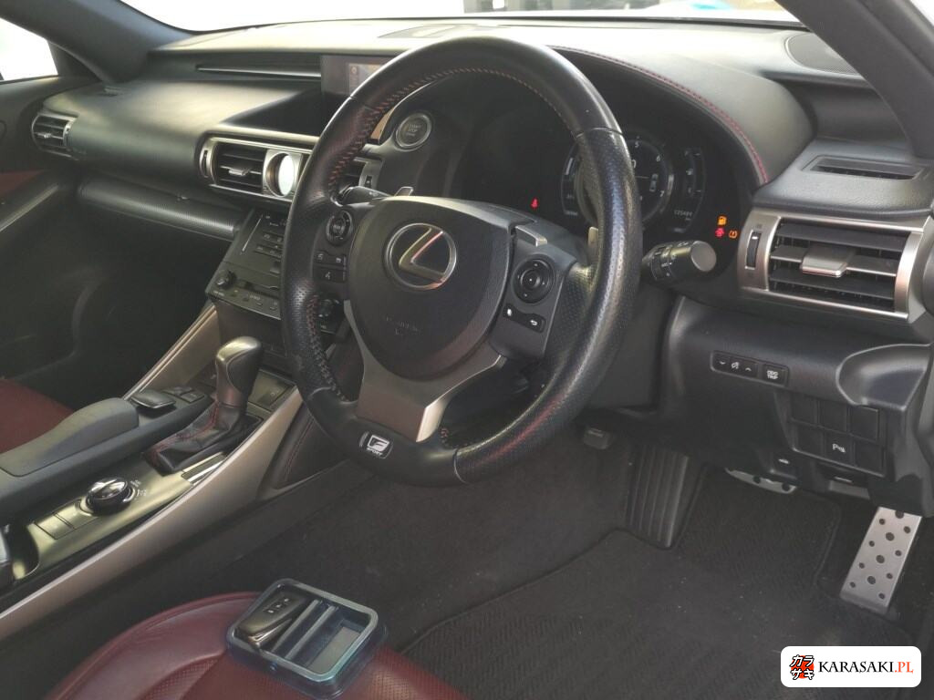 Lexus Is 2013 z aukcji japońskiej