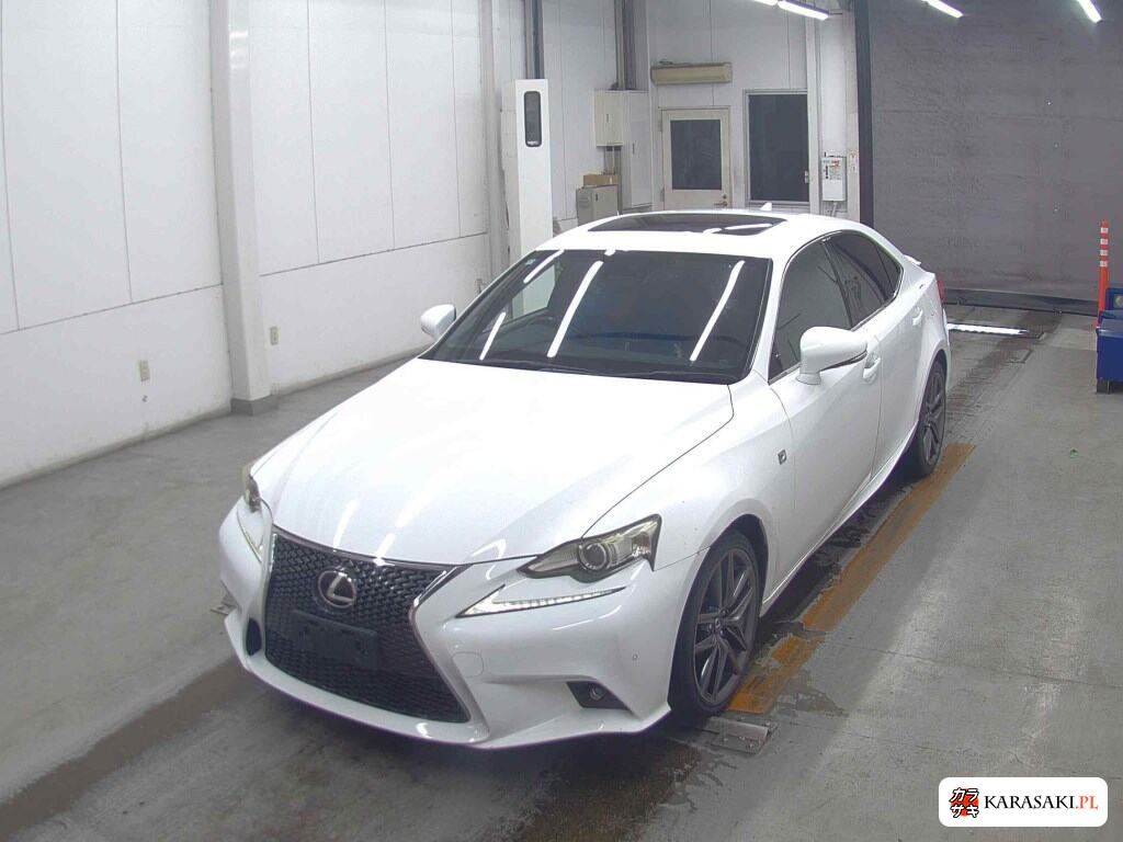 Lexus Is 2013 z aukcji japońskiej