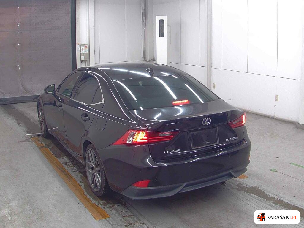 Lexus Is 2014 z aukcji japońskiej