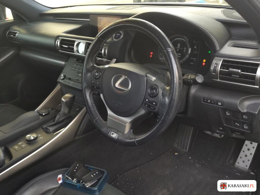 Lexus Is 2014 z aukcji japońskiej