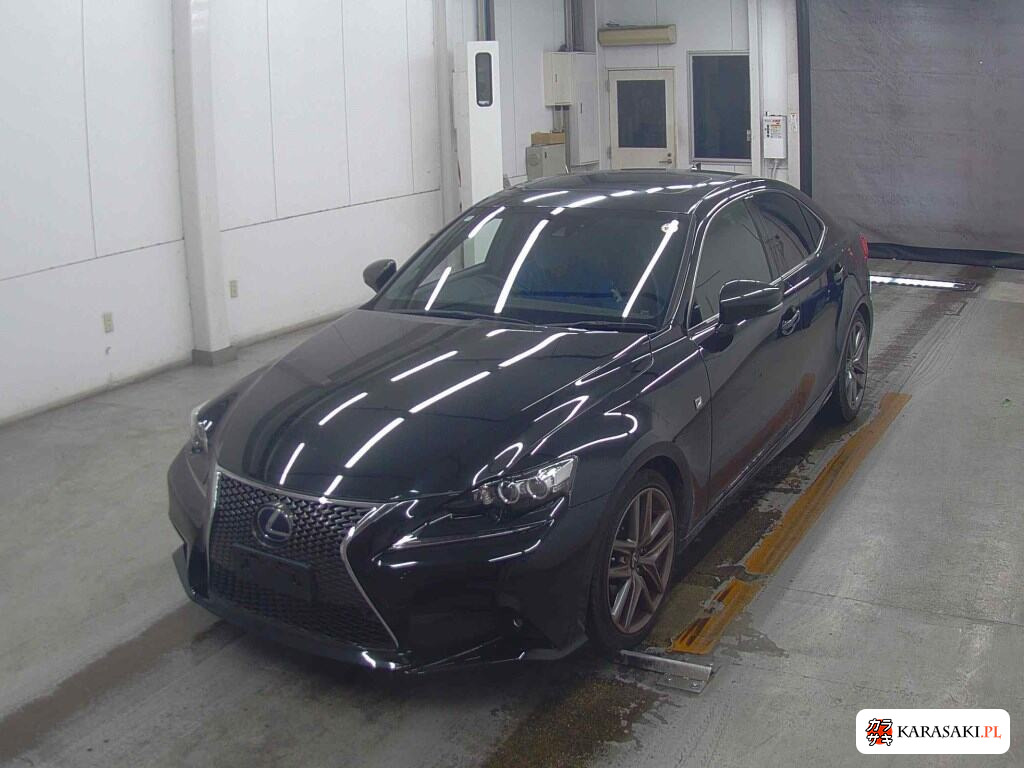 Lexus Is 2014 z aukcji japońskiej