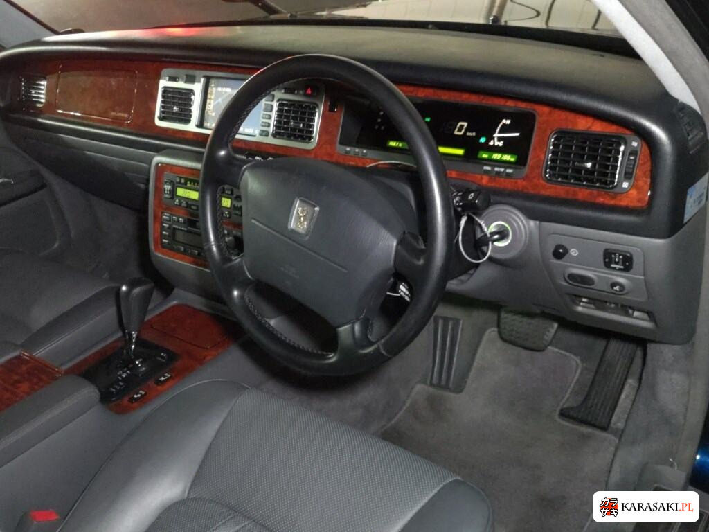 Toyota Century 2014 z aukcji japońskiej