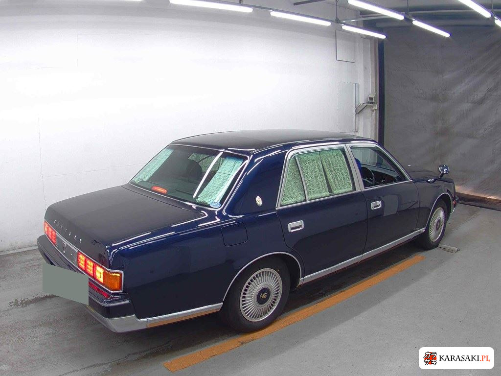 Toyota Century 2014 z aukcji japońskiej