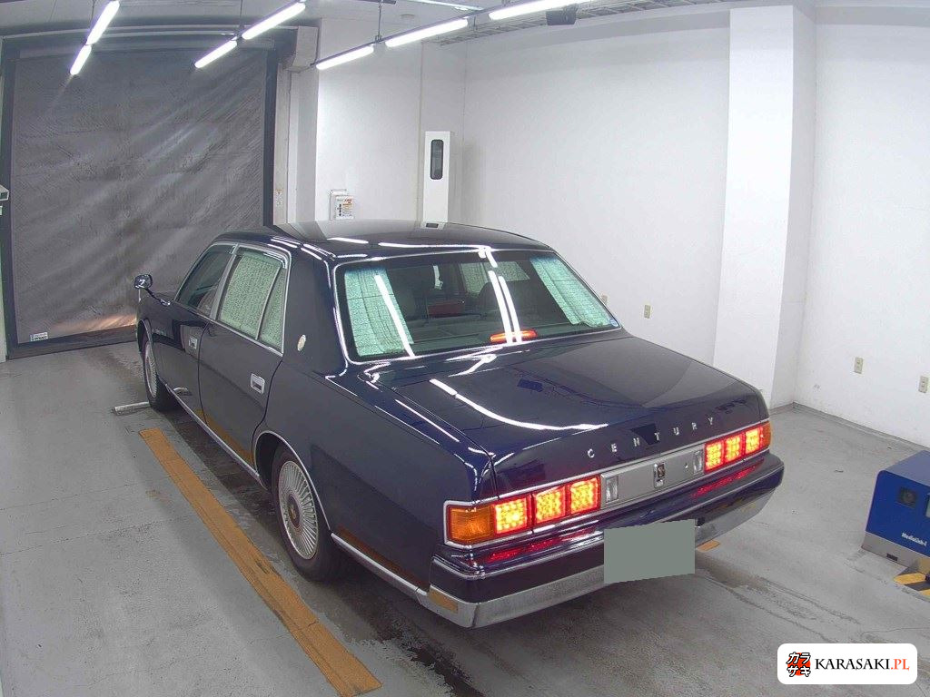 Toyota Century 2014 z aukcji japońskiej