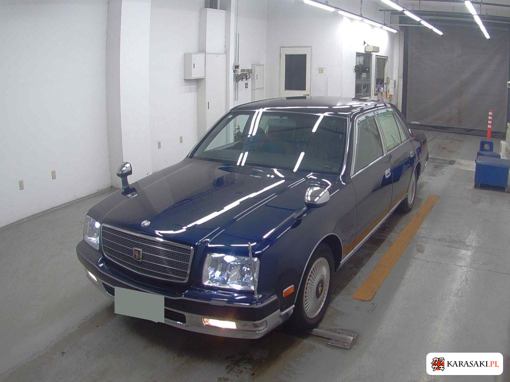 Toyota Century 2014 z aukcji japońskiej