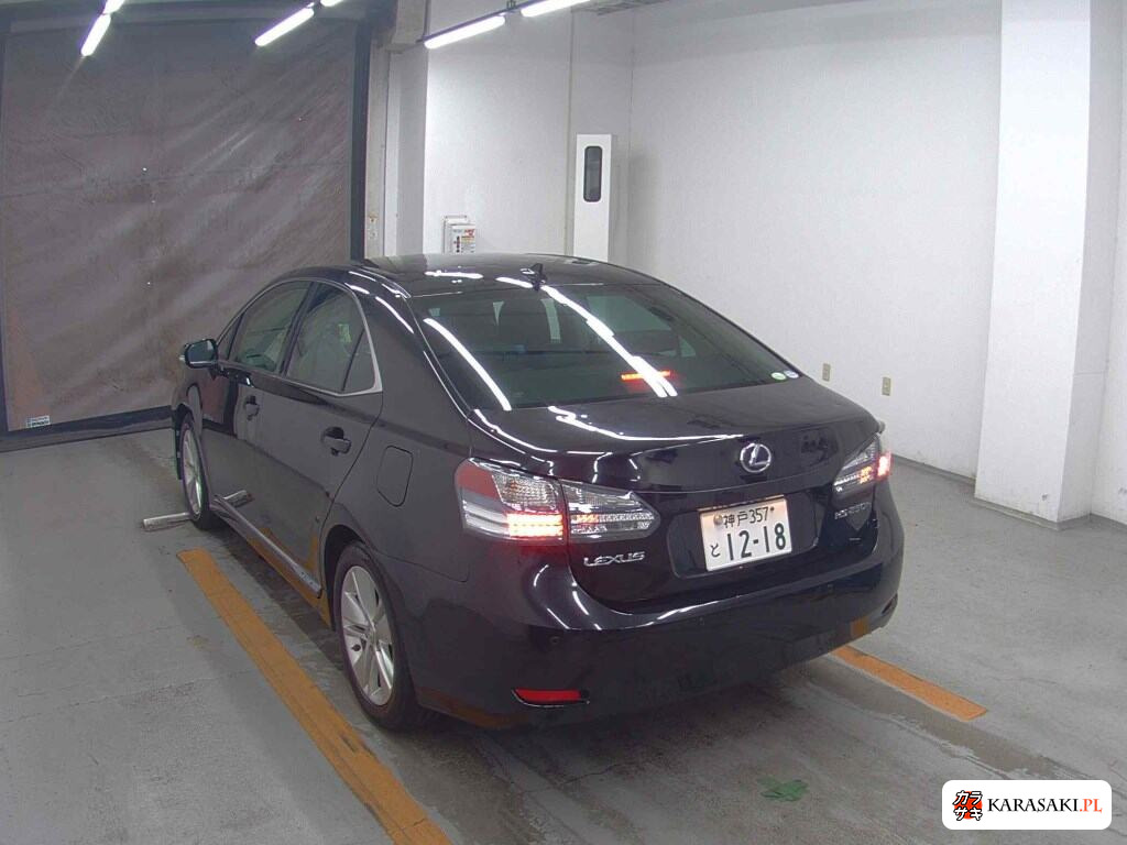 Lexus HS 2013 z aukcji japońskiej