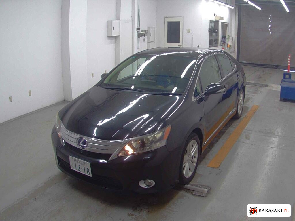 Lexus HS 2013 z aukcji japońskiej