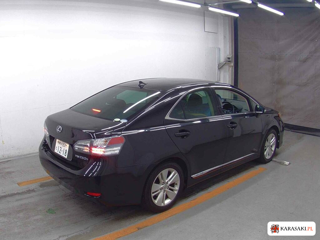 Lexus HS 2013 z aukcji japońskiej