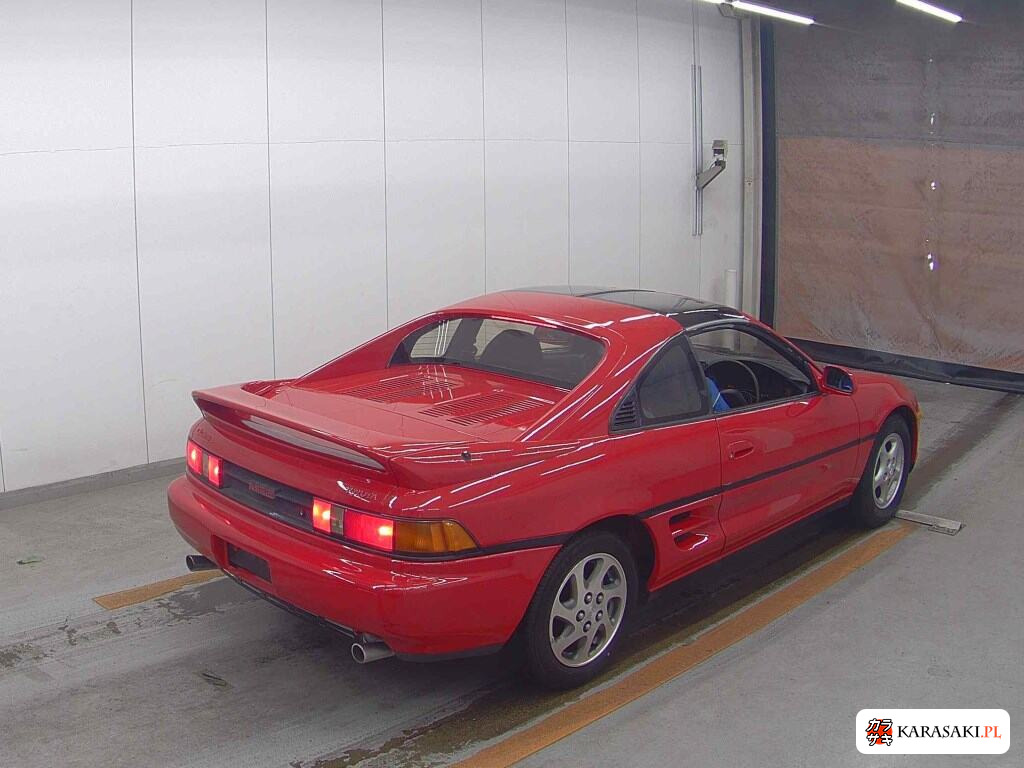 Toyota MR2 1990 z aukcji japońskiej