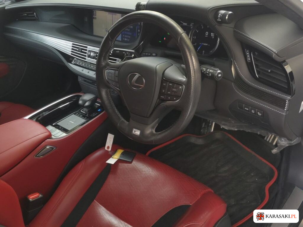 Lexus LS 2018 z aukcji japońskiej