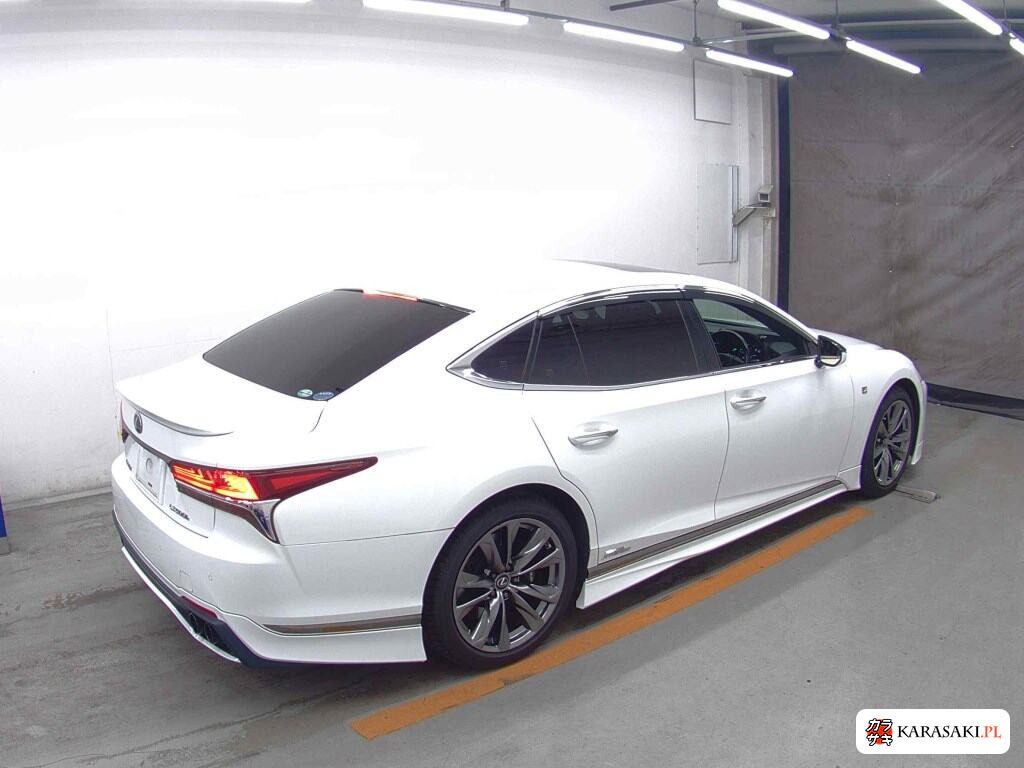 Lexus LS 2018 z aukcji japońskiej