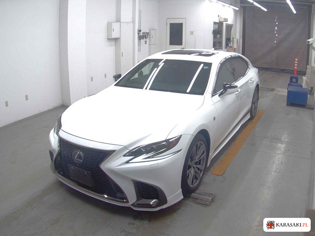 Lexus LS 2018 z aukcji japońskiej